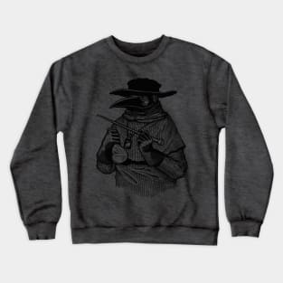 Plague Doctor Version 2 Crewneck Sweatshirt